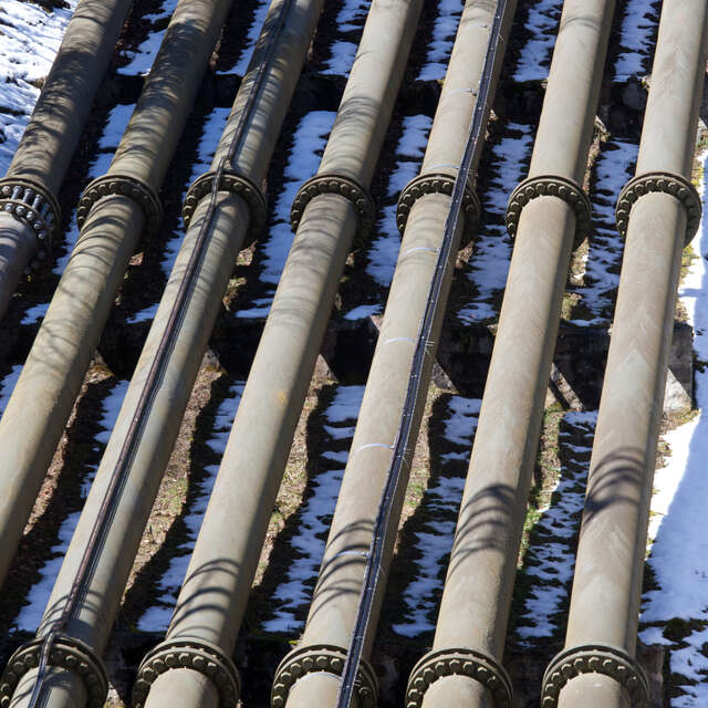 Visite centrale hydroélectrique SHEM Eget-Cité