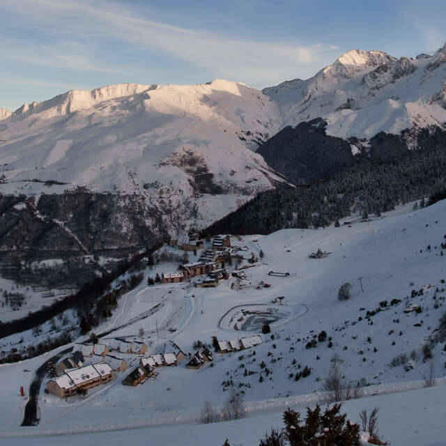 Conférence "Les Stations de sports d'hiver en Aure Louron"