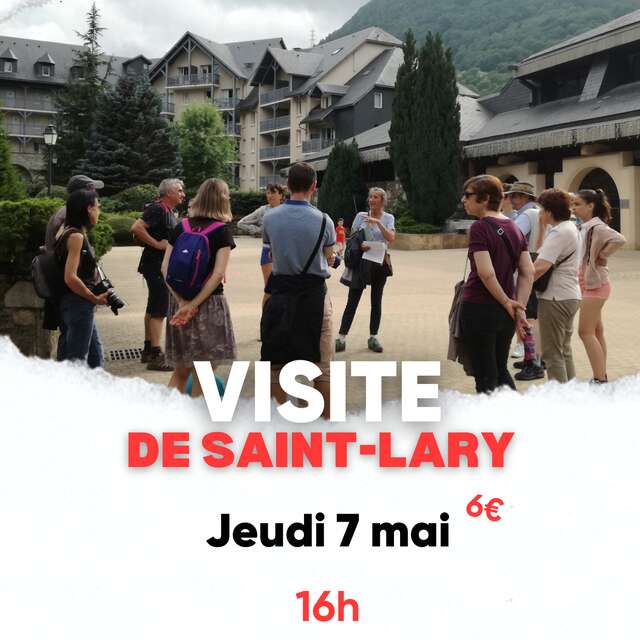 Visite guidée de Saint-Lary