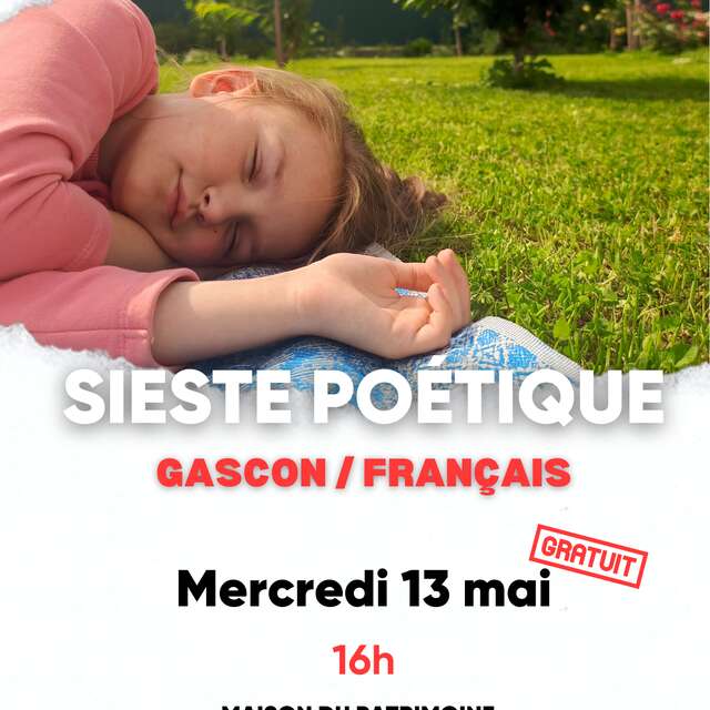 Sieste Poétique musicale