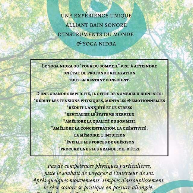 Rêve sonore avec Alix Tapissier