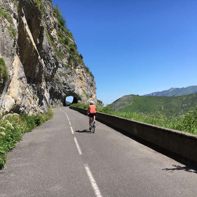 LOURDES, COL D'AUBISQUE PAR SPANDELLES & SOULOR