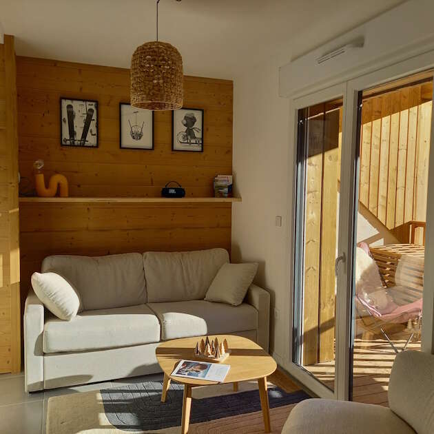 APPARTEMENT DANS RÉSIDENCE LE CHALET D'AUTUN