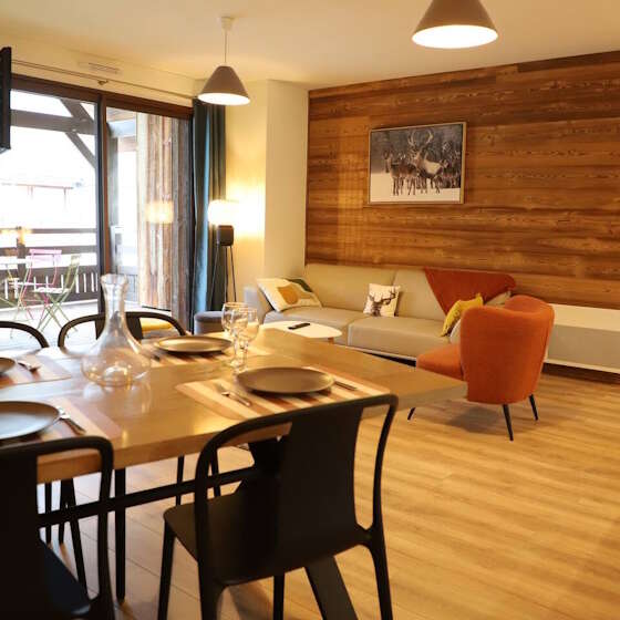 APPARTEMENT DANS RÉSIDENCE LE CHALET DE NEMOURS