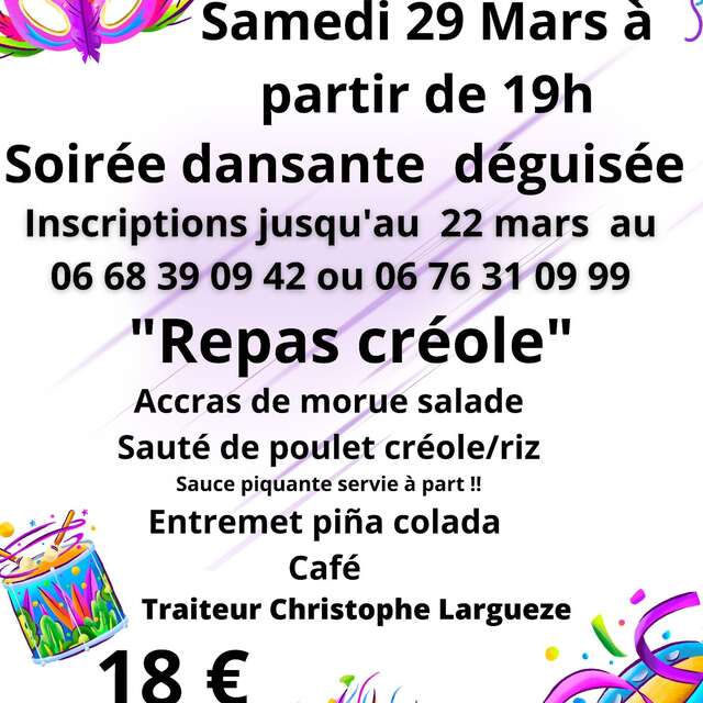 Soirée créole