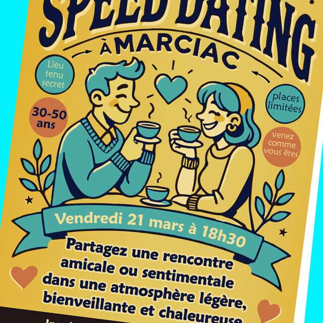 Speed dating