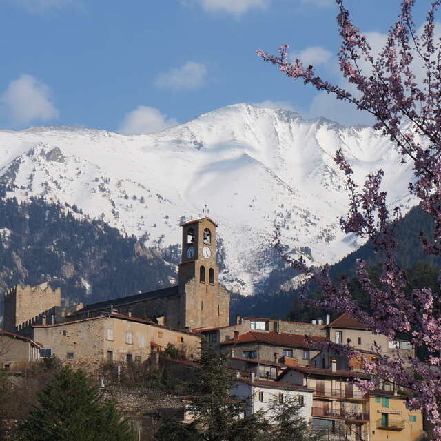 VISITE GUIDÉE DU VILLAGE DE VERNET-LES-BAINS