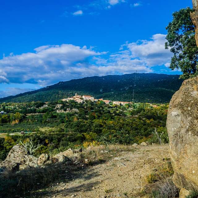 ARBOUSSOLS - BOUCLE DU VILLAGE ET DU PRIEURE