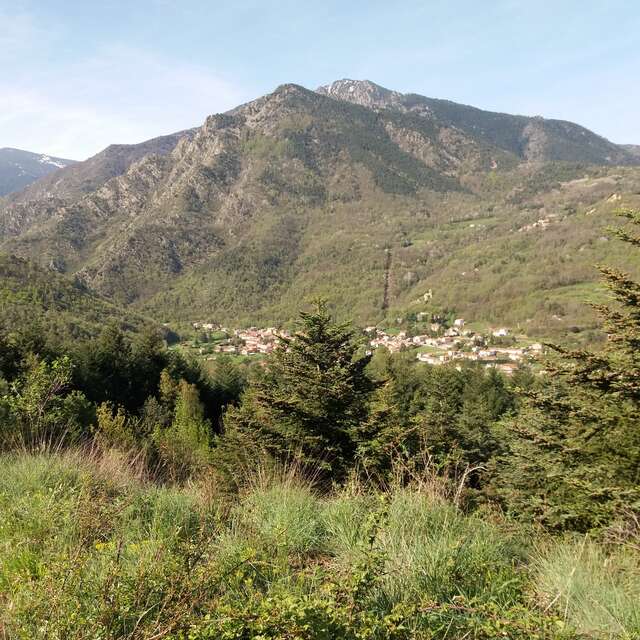 SAHORRE - SENTIER DE FALGUEROSA