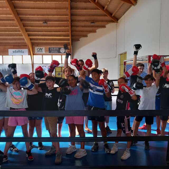 STAGE DE BOXE