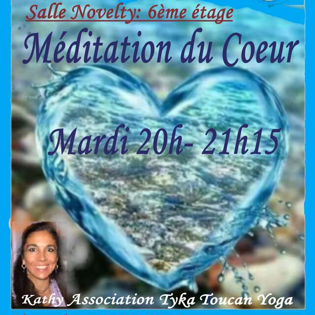 MÉDITATION DU COEUR