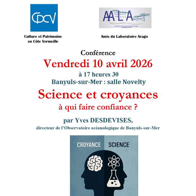 CONFERENCE CULTURE ET PATRIMOINE - AVRIL