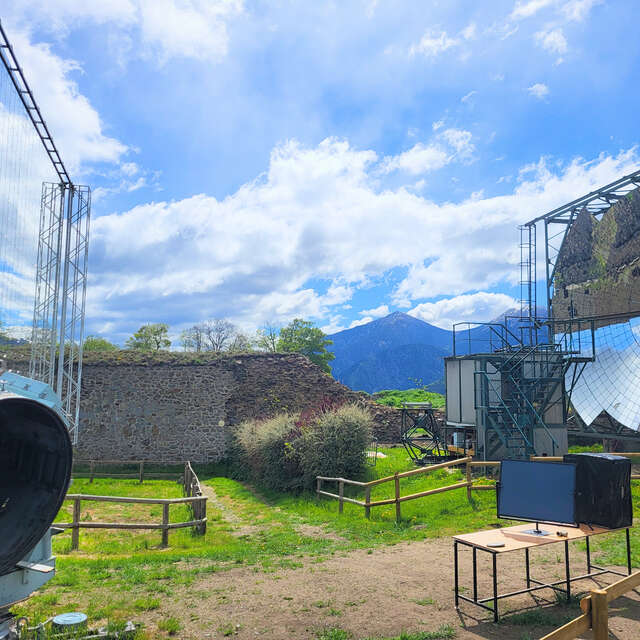 FOUR SOLAIRE DE MONT-LOUIS