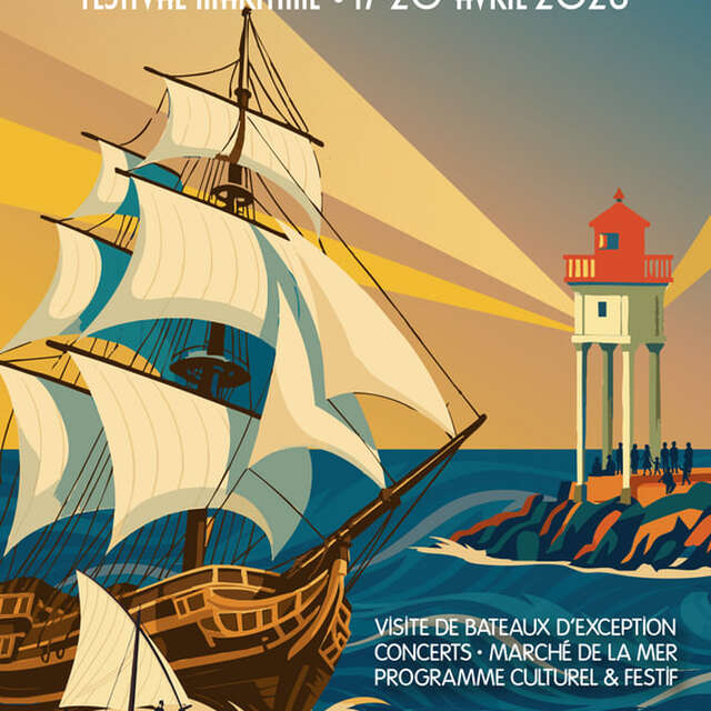 FESTIVAL MARITIME "ESCALE À PORT-VENDRES"