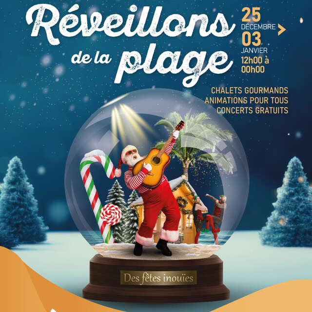 LES RÉVEILLONS DE LA PLAGE