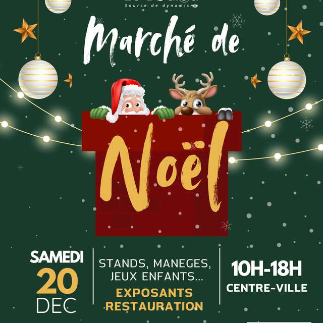 MARCHÉ DE NOËL
