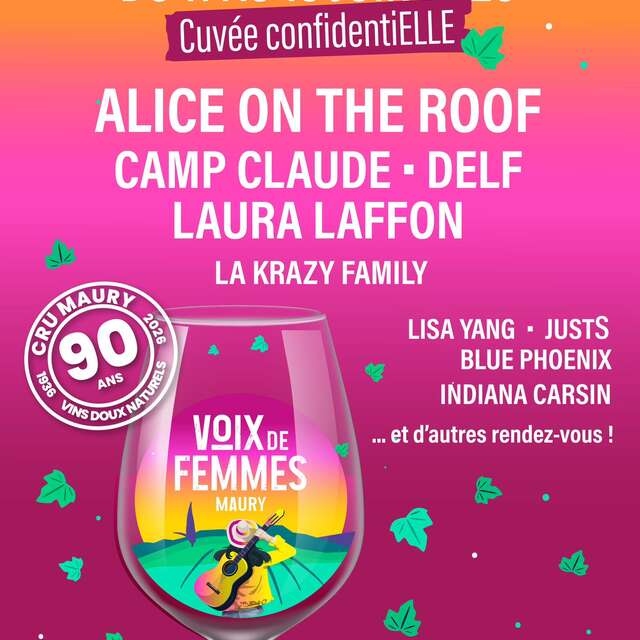 FESTIVAL VOIX DE FEMMES - 2026