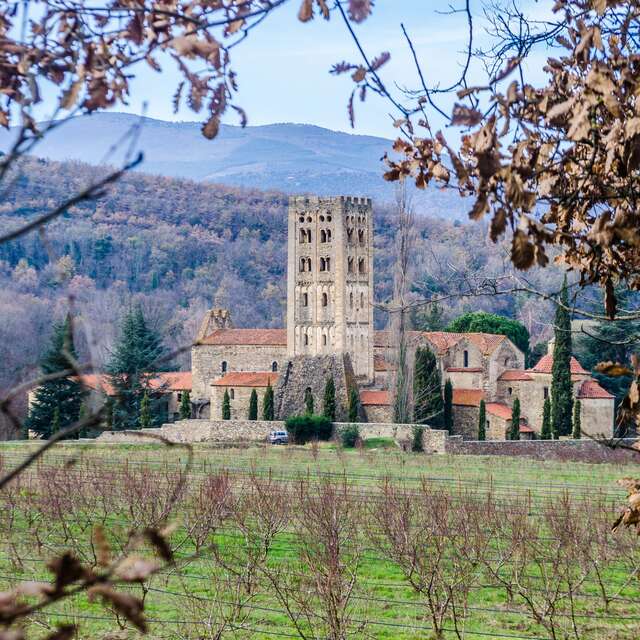 ABBAYE DE SAINT MICHEL DE CUXA