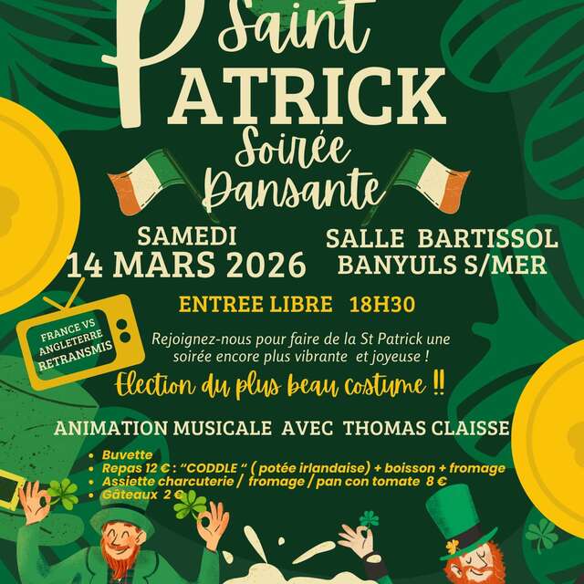 FÊTE DE LA SAINT PATRICK