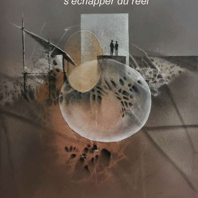 EXPO "CONNIVENCE ARTISTIQUE" PARCOURS D'EXPOSITIONS JOSEPH MAURESO ET PAOLA MAURESO