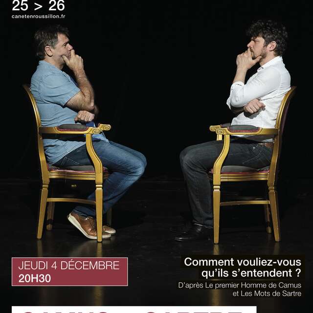 CAMUS… SARTRE, MIROIR D’ENFANCES