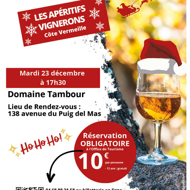 APERITIF VIGNERON DE NOËL