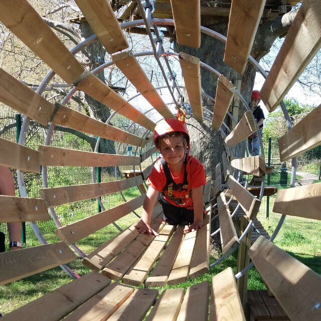 PARC LES AVENTURIERS DE SAINT JEAN