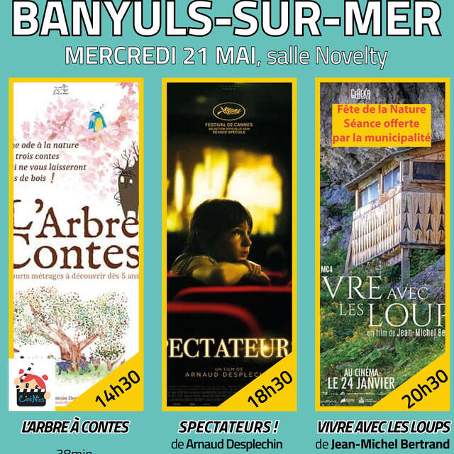 CINÉ DU MOIS
