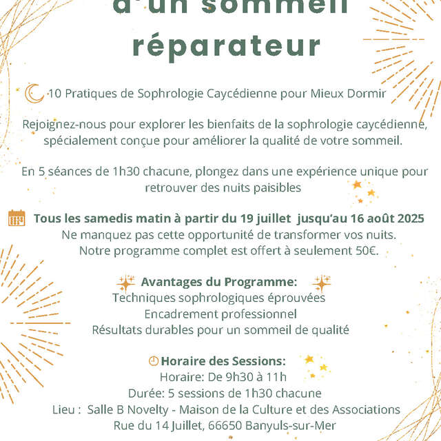 DÉCOUVREZ LE SECRET D’UN SOMMEIL RÉPARATEUR