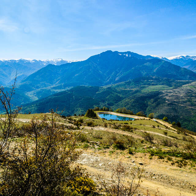 JUJOLS - LA RESERVE NATURELLE DE JUJOLS