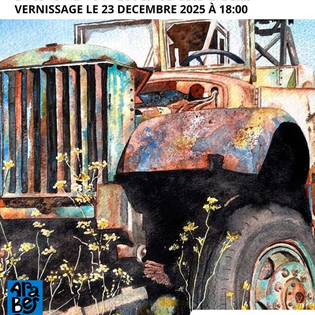 EXPOSITION "LA MÉMOIRE EN COULEURS" PAR ISABELLE MALASSIS CHEZ ARABESQUE