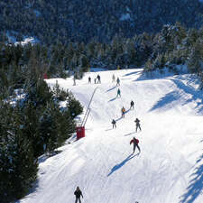 STATION DE SKI CAMBRE D'AZE