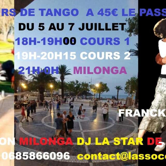 STAGE TANGO ARGENTIN JUILLET