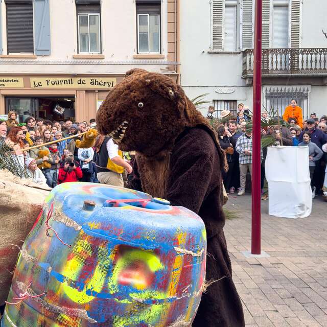 LES FÊTES DE L'OURS EN HAUT-VALLESPIR