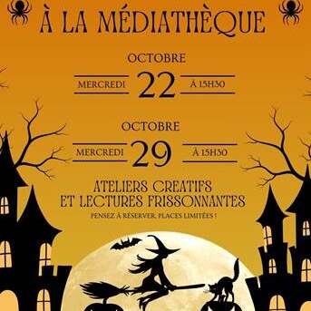 HALLOWEEN À LA MÉDIATHÈQUE