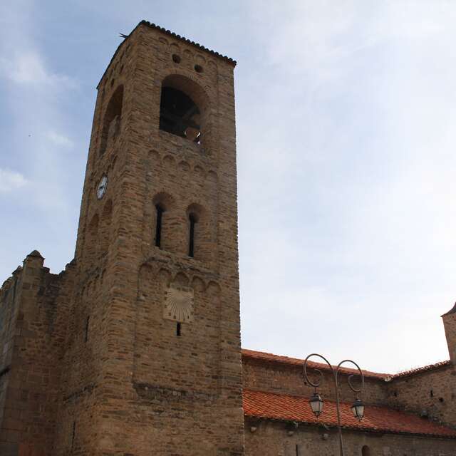 EGLISE STE MARIE DE CORNEILLA DE CONFLENT
