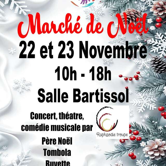 MARCHÉ ARTISANAL DE NOËL