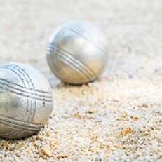 PÉTANQUE