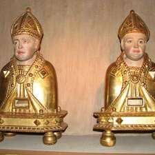 TRESOR DE L'EGLISE SAINT PIERRE DE PRADES