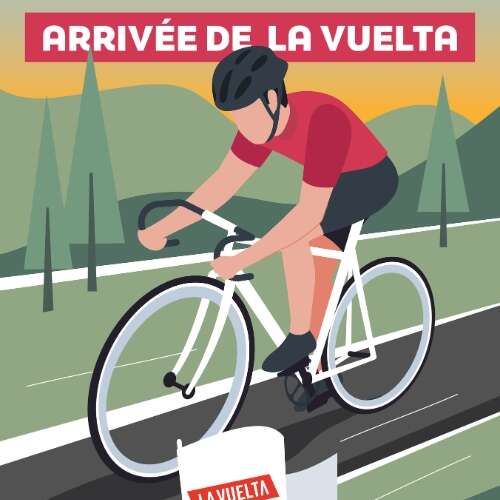 ARRIVÉE VUELTA