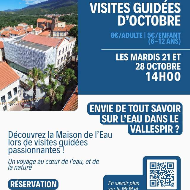 VISITE GUIDÉE MAISON DE L'EAU
