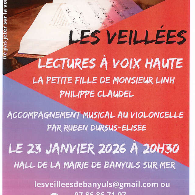 LES VEILLÉES D'ANTAN – JANVIER