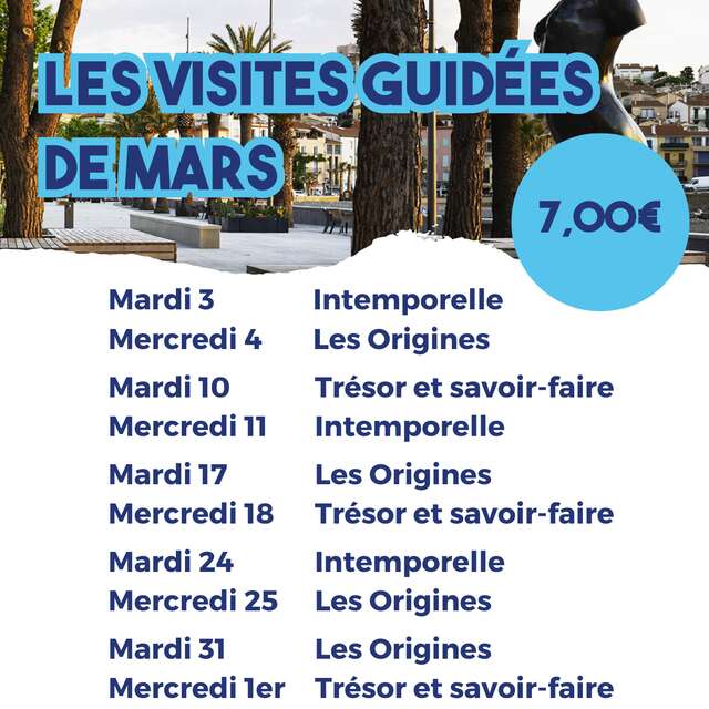 VISITES GUIDEES DE MARS