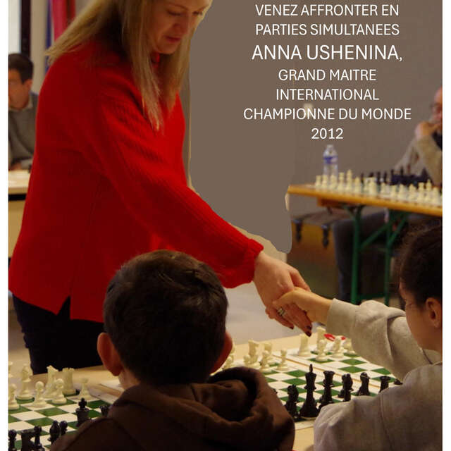 SIMULTANÉ D'ÉCHECS