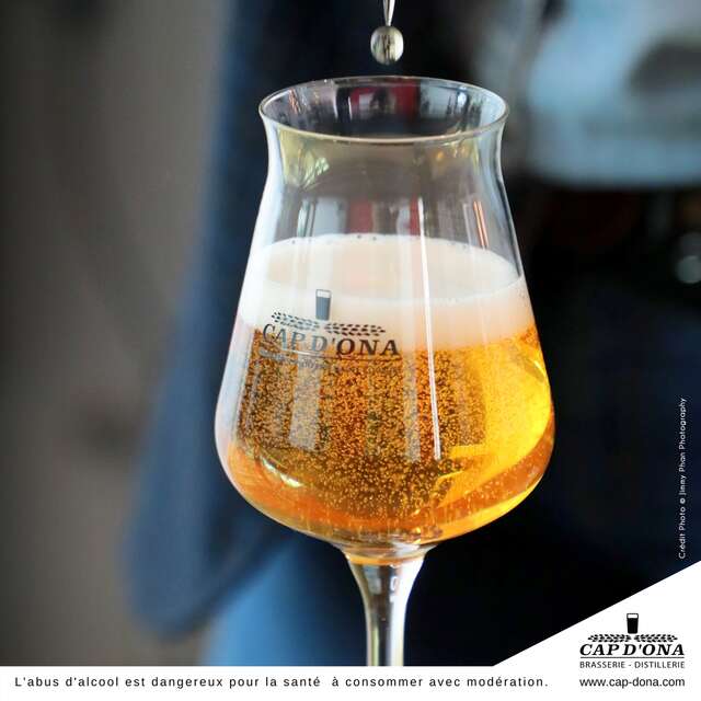 CAP D'ONA BRASSERIE - DISTILLERIE / BAR DE DÉGUSTATION – VISITES