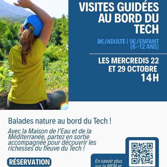 SORTIE AU BORD DU TECH
