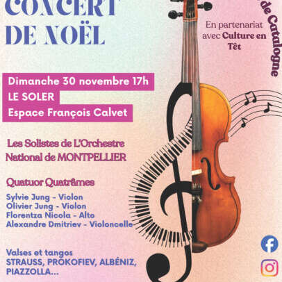 CONCERT DE NOËL – LES AMIS DE L’ORCHESTRE DE CATALOGNE