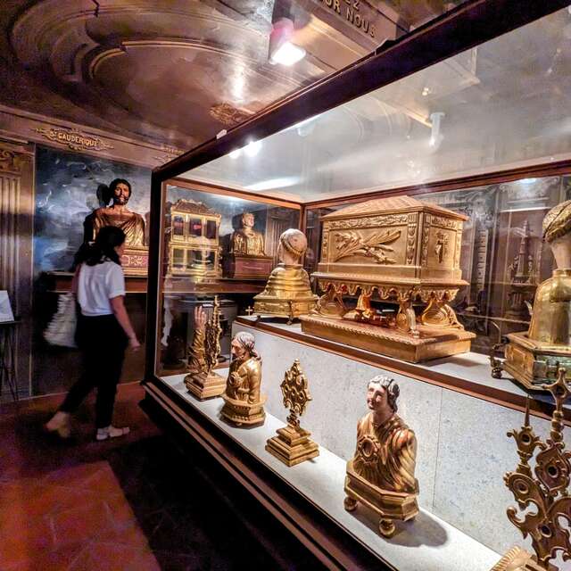 TRESOR DE L'EGLISE SAINT PIERRE DE PRADES