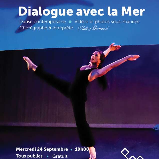 SPECTACLE DE DANSE DIALOGUE AVEC LA MER