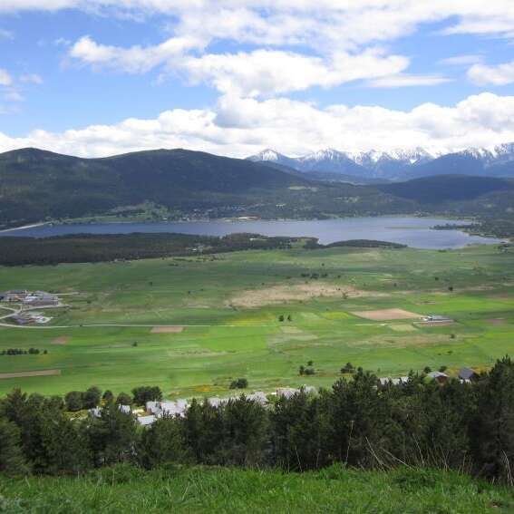 TOUR DU LAC DE MATEMALE (VTT 10)
